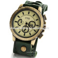 High Quality Most Popular Custom leather strap Men Hand Watch